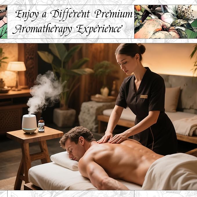 HIQILI Hip Hop Fragrance Oil for Scent Diffusers, Lemon & Green Apple Scents, Candles & Soaps Making, Add to Body Scrub and Spray - 5.07 Fl Oz