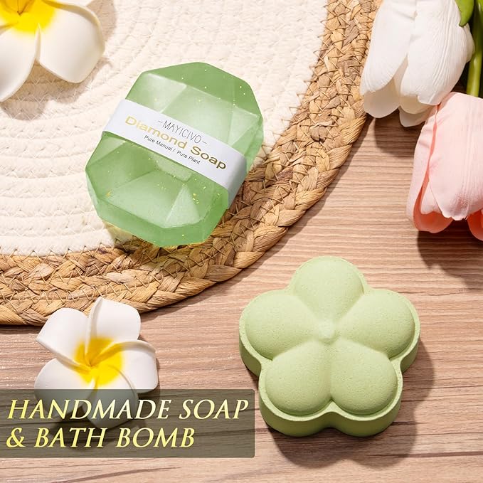 Birthday Gifts for Women Self Care Gift, Vanilla Coconut Relaxing Spa Gift Basket Bath Set Get Well Soon Care Package Christmas Mom Gifts for Women Sister Friend Wife Grandma w/ Blanket