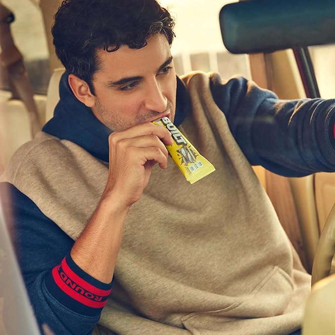 Built Bar, Puff Protein Bars, S'mores Chunk Puff, 15g Protein Snacks, On-The-Go Bars, Only 160 Calories, 9g Sugar, Collagen, Not Gluten Free, 12 Count