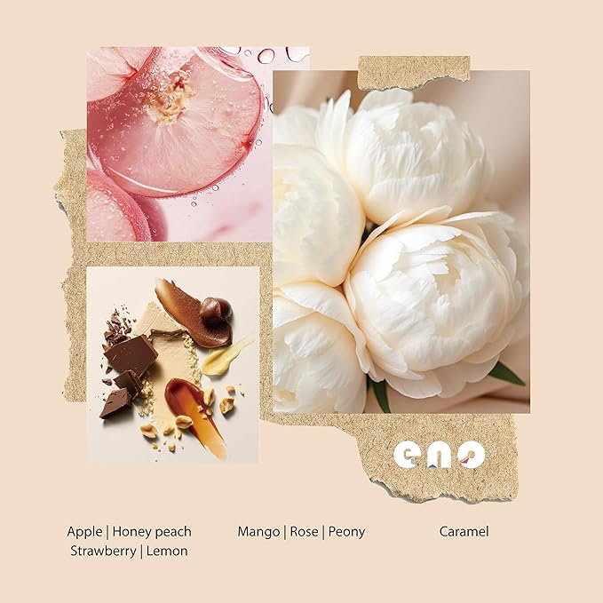 Flower Reed Diffuser Set, Essential Oils Scented Diffuser with Sticks, Home Fragrance Reed Diffuser for Bathroom Shelf Decor 5.07 oz / 150ml