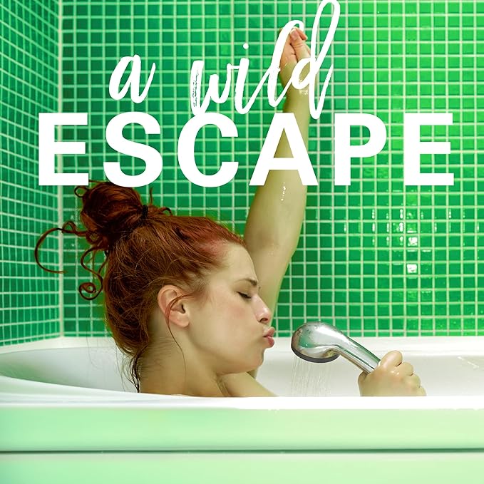 Hallu Unicorn Large Bath Bomb, Mango Peach and Vanilla Scent, 140 g, Pack of 8