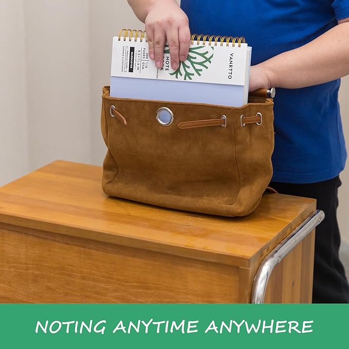 Hardcover Spiral Notebook, B5 Notebooks College Ruled, 110 GSM Thick Lined Paper Notebooks for Work, School and Travel, 300 Pages Journals for Writing, Large Journal for Women and Men Blue B5