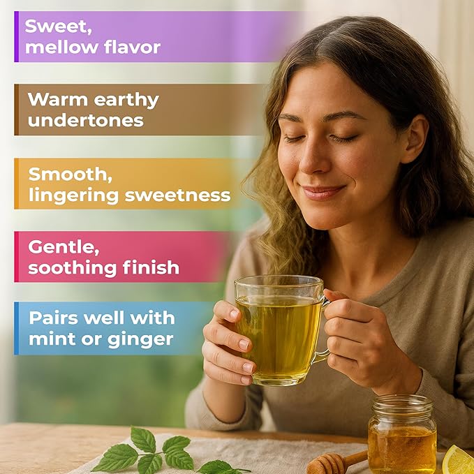 50 Bags Licorice Root Tea Liqorish Root Tea Herb (Glycyrrhiza Glabra) - 50 Count 1.5g Bags Licorice Roots Raiz De Regaliz