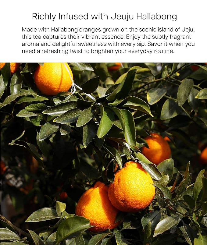 Damtuh Honey Jeju Hallabong Tea 2.2lb (35.3 fl oz) – Traditional Korean Tangerine Marmalade Preserve, Sweet Honey Fruit Tea