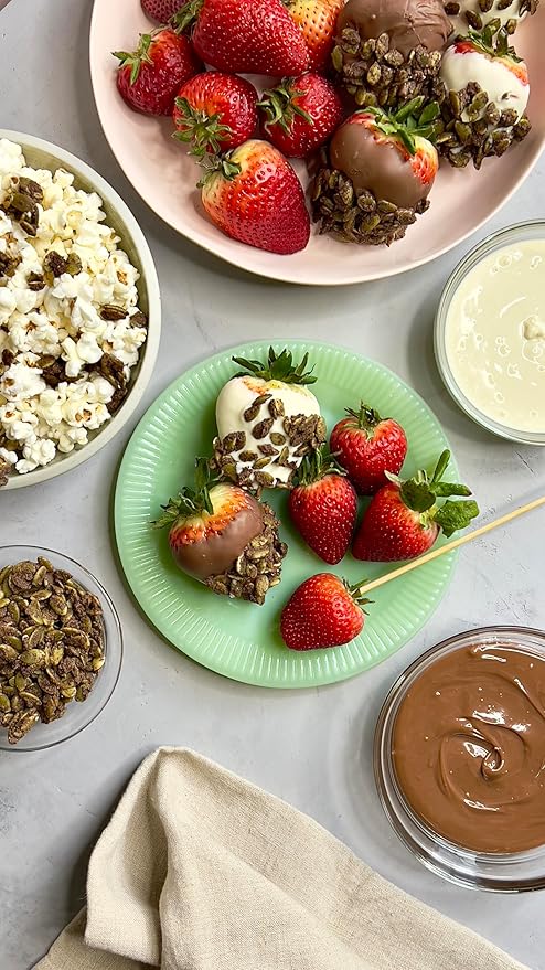 Happiness Foods™ Vanilla Cacao – Sprouted Organic Raw Pumpkin Seeds – High Protein, Certified USDA Organic, Non-GMO, Low Carb, Vegan, Gluten-Free, Mood Booster Snacks – 5 oz