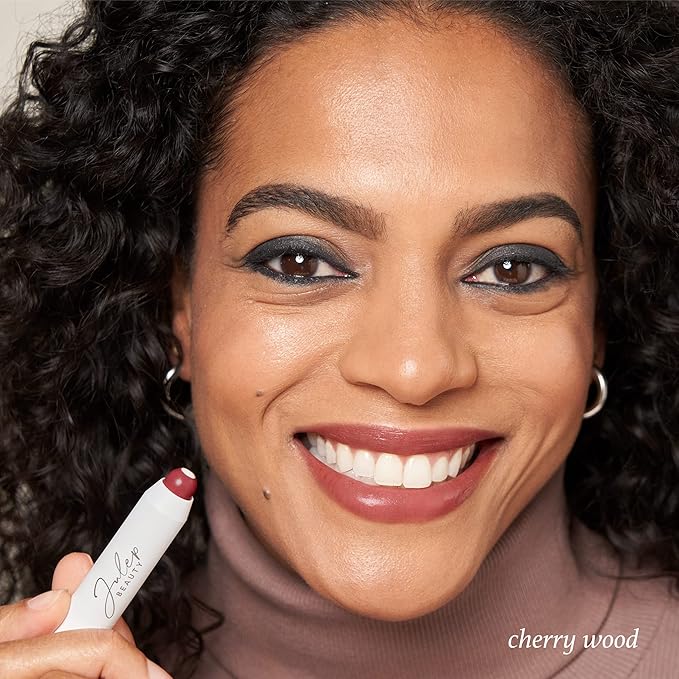 Julep It's Balm Tint of Color Lip Balm - Cherry Wood Creme | Hydrating Lip Color with Vitamin E Core | Natural Gloss Finish | Vegan & Cruelty-Free