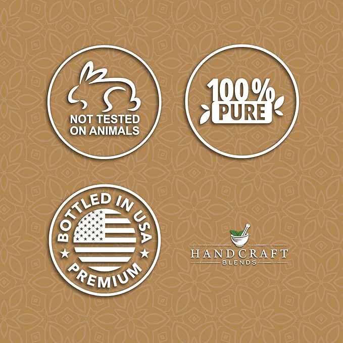 Handcraft Blends Frankincense Essential Oil – 1 Fl Oz – 100% Pure and Natural – Premium Grade Essential Oil for Diffuser and Aromatherapy, Skin, Massage, Candle and Soap Making Fragrance