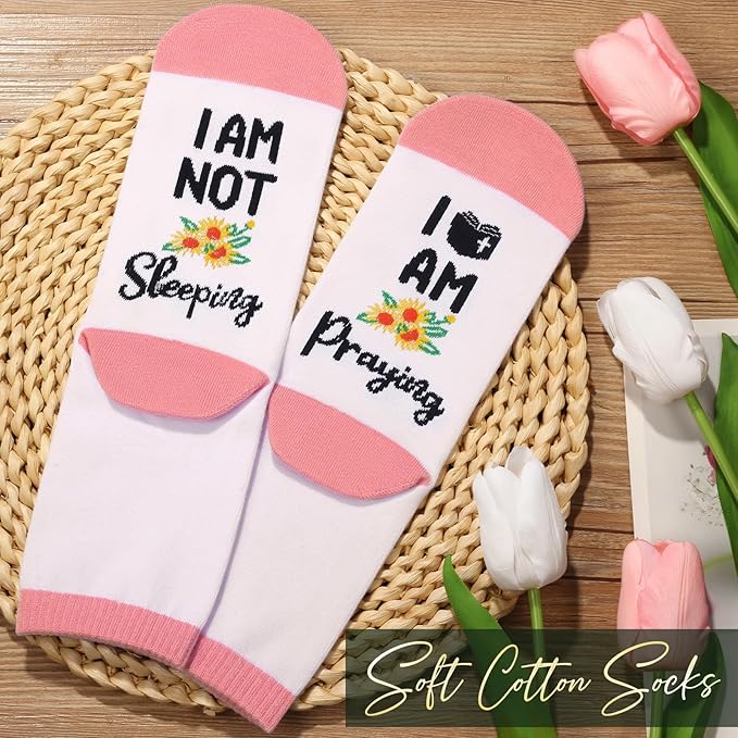 Christian Gifts for Women Faith Inspirational Religious Gift Basket, Catholic Spiritual Gift Unique Christmas Birthday Gifts for Women Mom Sister Best Friends Grandma Wife Coworker w/Canvas Tote Bag