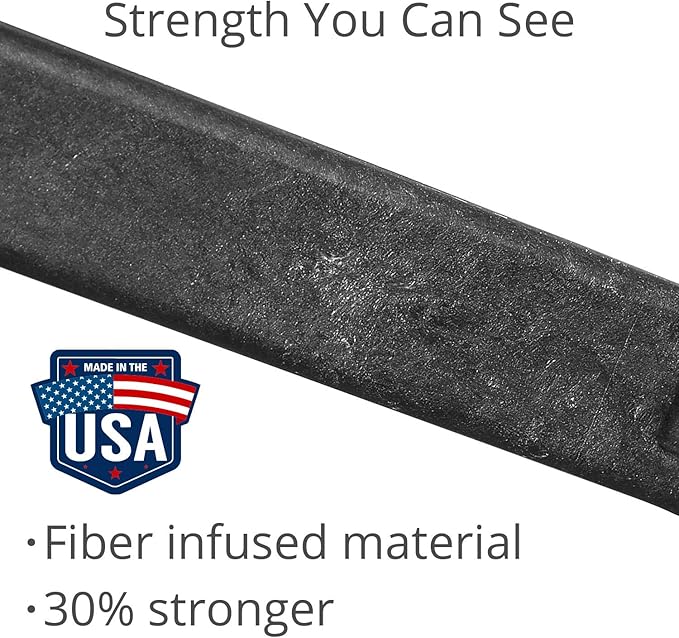 Body Back Buddy - USA Made - Massage Stick & Buddy Classic Bundle, Trigger Point Massage Tools, Neck and Back Massagers, Massage Cane, Muscle Knot Remover (Black)