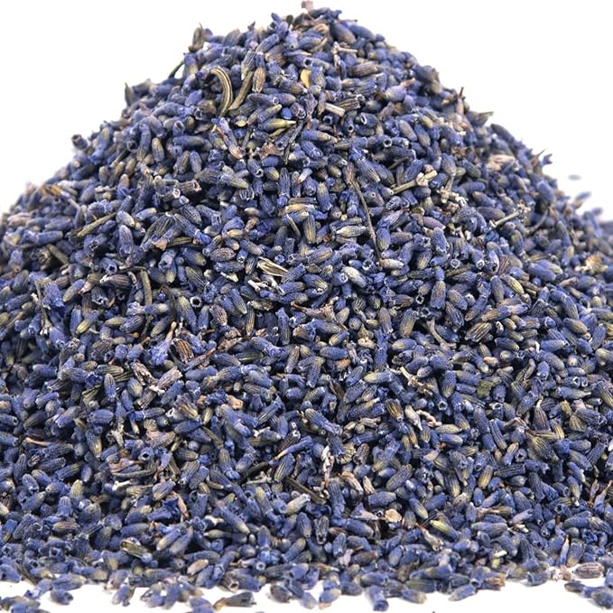 Dried Lavender Flower Buds for Crafts, Baking, Tea, DIY Projects, Sachets & Fresh Fragrance, 16 Ounces Bag (1 lbs.), LV-N-3