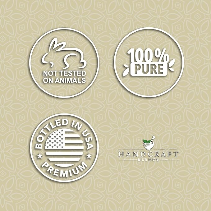 Handcraft Blends Vanilla Essential Oil – 1 Fl Oz – Pure and Natural Mix – Premium Grade Essential Oil for Diffuser and Aromatherapy, Skin, Massage, Candle and Soap Making Fragrance