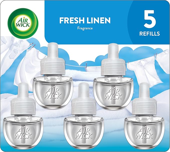 Air Wick Scented Oils 0+5 Fresh Linen