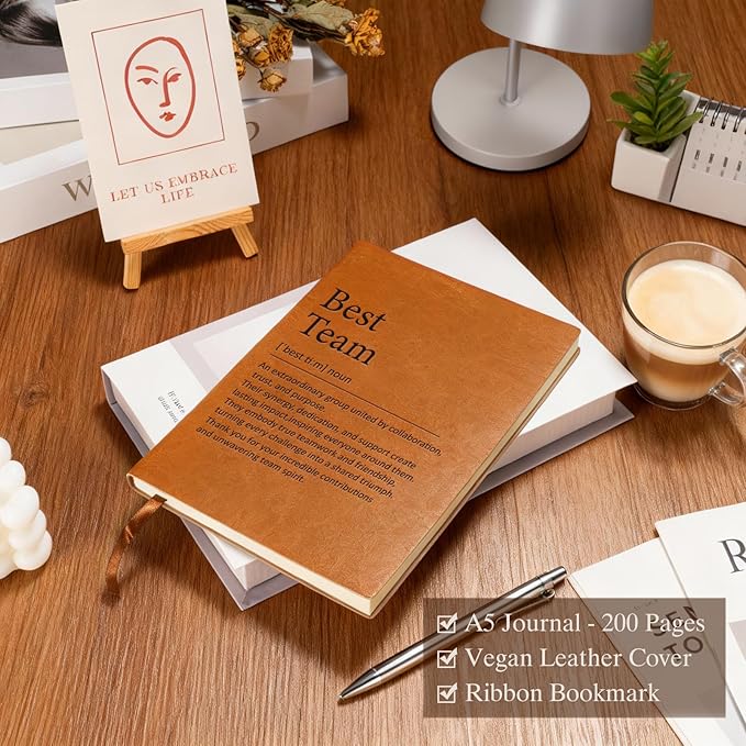 Best Team Ever Gifts, Team Apprecition Gifts for Employees, Employee Apprecition Gift for Coworkers, Teachers, Thank You Gift for Women Coworkers Employees Teacher Nurse Secretary Mentor Leader