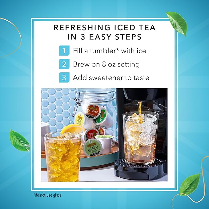 Twinings Pure Peppermint Herbal Tea 72 K-Cup Pods for Keurig, 12 Count (Pack of 6), Made with 100% Pure Peppermint, Naturally Caffeine-Free, Enjoy Hot or Iced