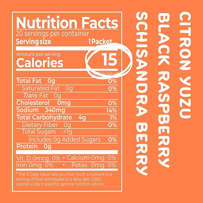 DALAMHARI Sparkling Kombucha Powder Packets - Probiotic Soda Fizzy Drink Mix | Gut Health Fermented Tea | Korean Superfruit Wellness Drinks | Oriental Urban Remedy Health Ade Bubbly | Variety Pack 21T