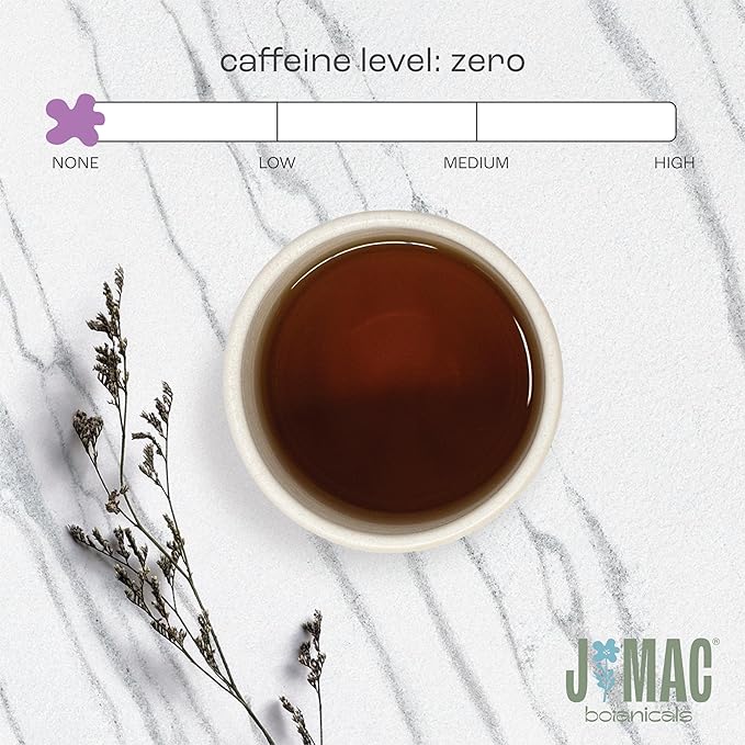 J Mac Botanicals, Certified Organic Thyme Leaf Tea (50 Count) - Certified by Organic Certifiers, Inc. - Quality Tea From Nile Valley, Egypt, Packaged in the USA