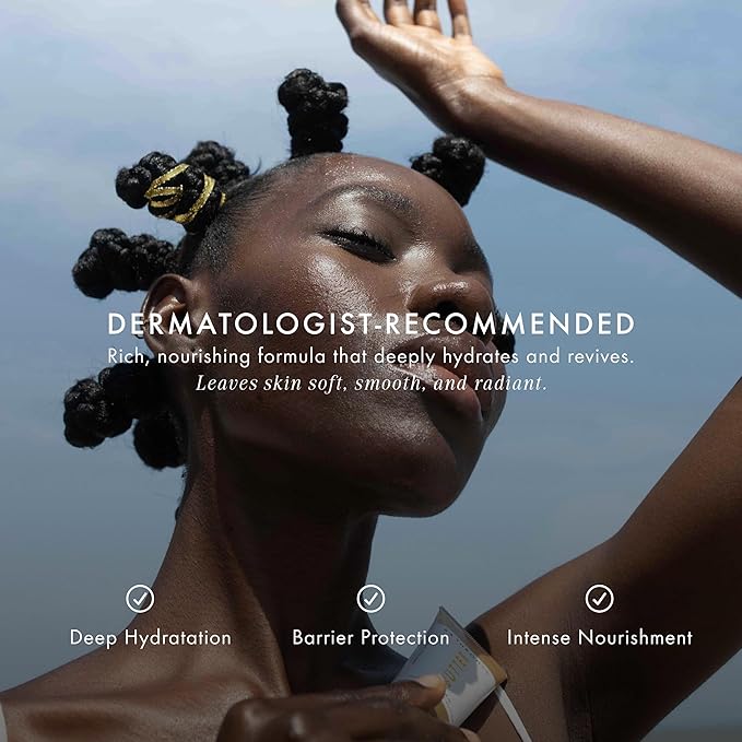 54 Thrones African Beauty Shea Butter, Intensive Dry Skin Support, Moisturizing Body Butter for Women, Moisturizing Body Balm and Cream, Egyptian Lavender + Moroccan Mint