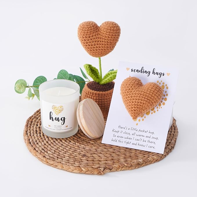 Get Well Gifts for Women After Surgery Recovery, Get Well Soon Gift Baskets for Women Chemo Care Package, Feel Better Soon Basket - Sympathy and After Surgery Recovery Gifts - Thinking of You