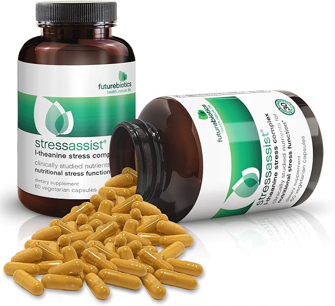 Futurebiotics StressAssist 60 Vegetarian Capsules