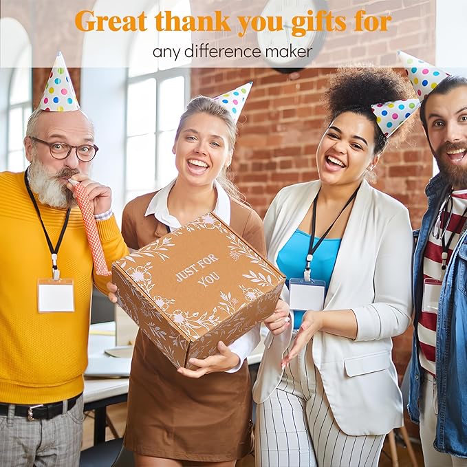 Employee Appreciation Gifts, Appreciation Gift for Coworkers, Thank You Gifts for Women, Difference Maker Gift for Coworkers Teacher Mentor Friends Leaders w 16oz Difference Maker Glass