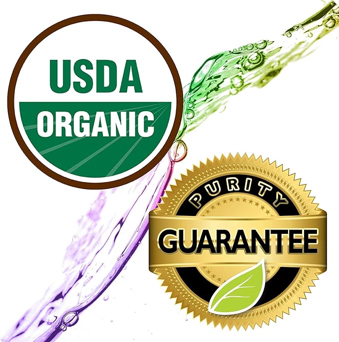 Healing Solutions German Chamomile Essential Oil 0.33 oz (10ml), Organic, Pure & Undiluted, for Hair, Diffuser, & Skin