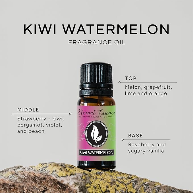Kiwi Watermelon - Premium Grade Fragrance Oils - 10ml - Scented Oil