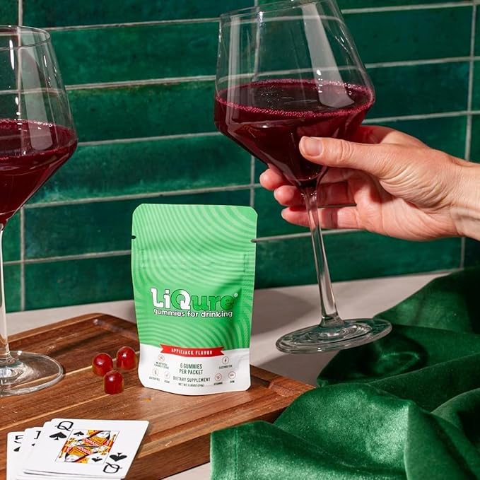 Gummies for Drinking, Feel Better After A Night Out, DHM, Milk Thistle, B Vitamins, Electrolytes, Plant-Based, 72 Gummies (24 Servings) - Post-Celebration Wellness