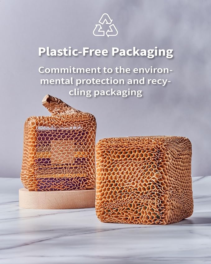 M&SENSE Vanilla Bean Scented Candles for Christmas Thanksgiving Gift Set, House Warming Gifts New Home, 7.4 oz 45 Hours Slow Burning, Natural Soy Candle for Home Scented