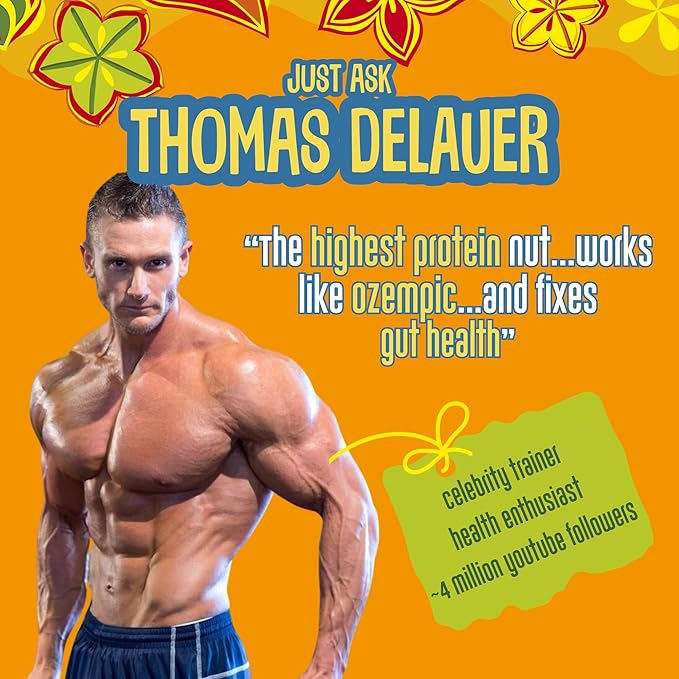 Brass Roots Organic Incan Protein Seeds - High Protein, School Safe, Nut Free, High Omega 3, Supports Gut Health, Good Source of Fiber, Shark Tank (10 oz (Pack of 1), Spicy)