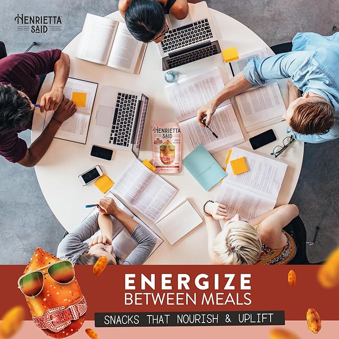 Henrietta Said Wing-Flavored Peanuts - Truly Good Foods Snacking Nuts - Bold Flavors - Savory & Spicy Jumbo Flavored Peanuts - Vegan Snack -(5-oz) - Nashville Hot Chicken With Pickle