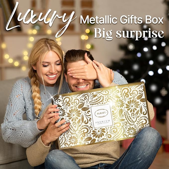 Shower Steamers Aromatherapy 18 Pack Gifts for Women Birthday Christmas Stocking Stuffers White Elephant Natural Essential Oils Stress Relief Mint Lavender Relaxation for Mom her him Men Teens Adults