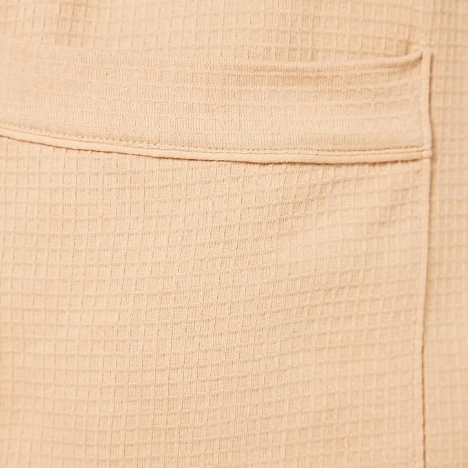 Amazon Essentials Women's Lightweight Waffle Mid-Length Robe (Available in Plus Size)