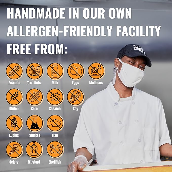 Every Body Eat Snack Thins, Allergen Friendly, Vegan, Gluten Free and Dairy Free (2 Count, Cheese-Less)