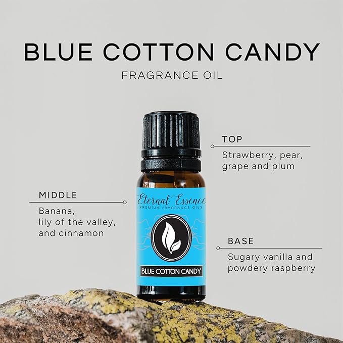 Blue Cotton Candy Premium Grade Fragrance Oil - Scented Oil - (10ml)