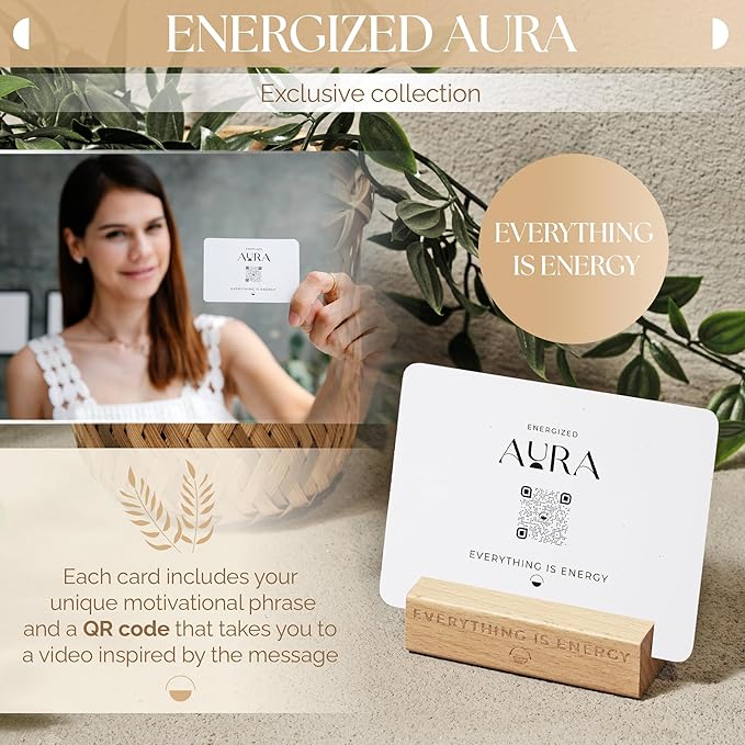 52 Positive Affirmation - Mindfulness Cards - Daily affirmations for Men and Women - Positive Affirmations - Daily Affirmation - Spiritual Cards