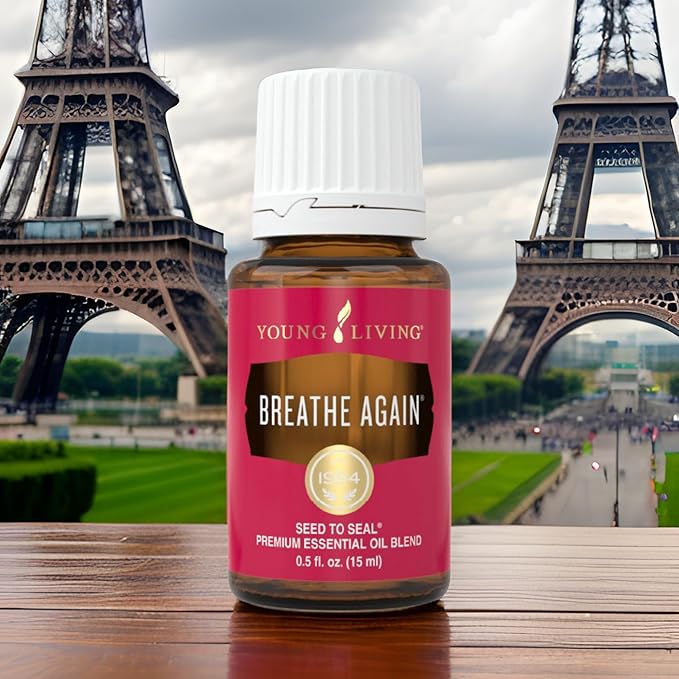 Breathe Again Young Living Essential Oil