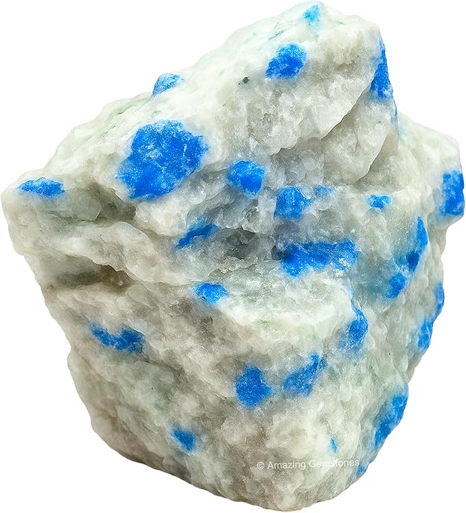 Amazing Gemstone 2 Pieces K2 Jasper Raw Crystals and Healing Stones, Natural Rocks for Tumbling and DIY Raw Stones and Crystals