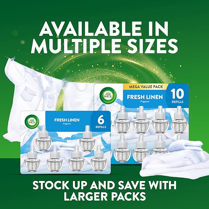 Air Wick Scented Oils 0+10 Fresh Linen