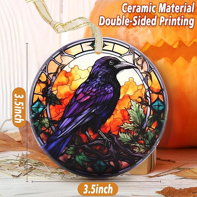 Christmas 2025 Ornaments, Christmas Ornament Gift, Holiday Keepsake, Stocking Stuffers, Gift Ideas - Wise Crow