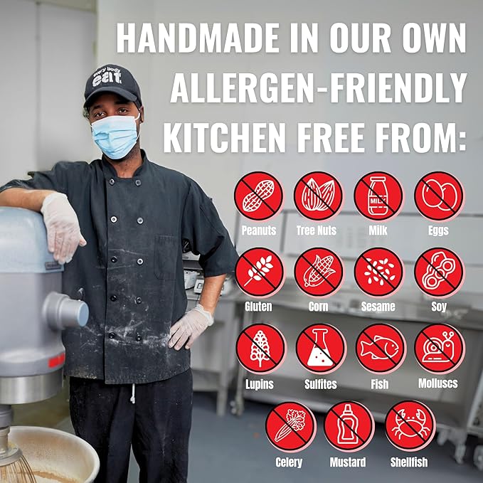 Every Body Eat Crunchy Cookie Bites, Gluten & Dairy Free, Vegan, School Safe Lunch Snacks, Single Serve (Pack of 20) (Cranberry Vanilla)