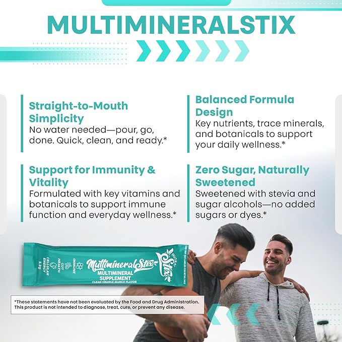 Sea Moss Powder Elderberry Ashwagandha Chlorella Manuka Honey VitaminD3 Vitamin C Zinc Spirulina Iodine Greens Detox Immune Support Sugar Free Hydration Powder Drink Mix – 20 Sticks