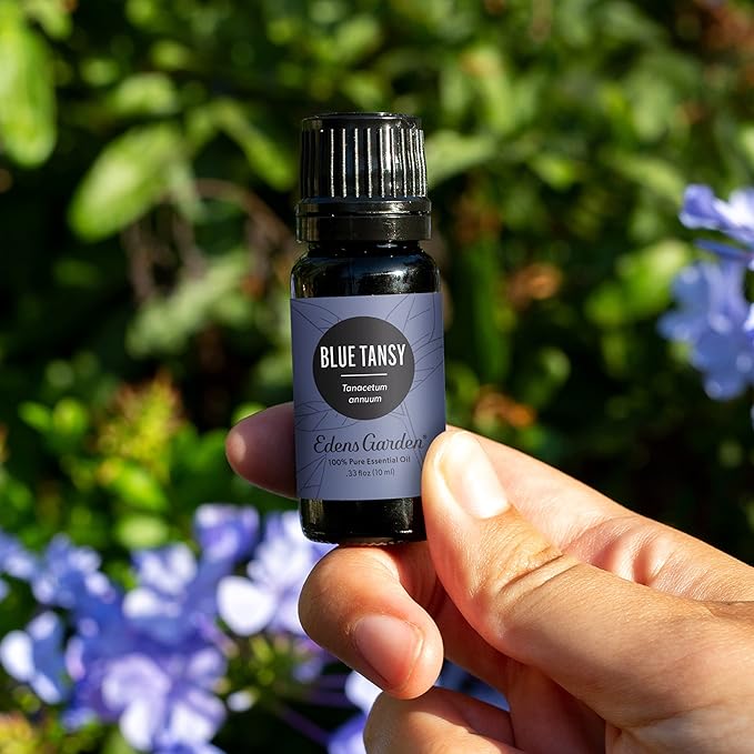 Edens Garden Blue Tansy Essential Oil- 100% Pure Premium Grade, Undiluted, Natural, Therapeutic, Aromatherapy, The Best for Diffuser, Skin, Face, Hair 30 ml (1 fl oz)