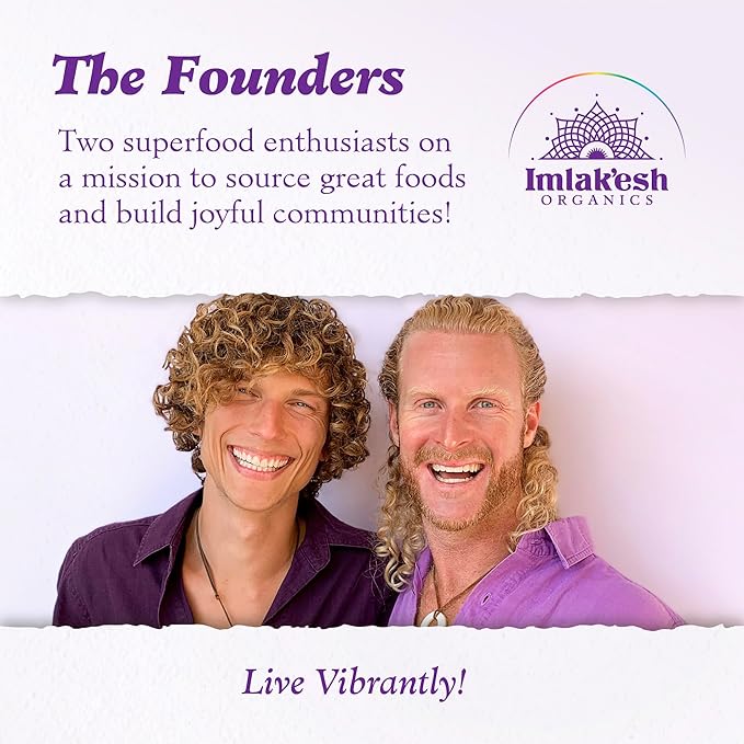 Imlakesh Organics Sacha Inchi Nuts (14oz Metal Jar)