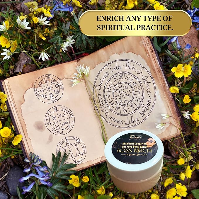 Boss B$tch Body Butter – Ultra-Hydrating Natural Moisturizer with Sunflower Oil, Vitamin E & Shea Butter – Nourish & Empower Your Skin with Bold Confidence – Vegan & Paraben-Free