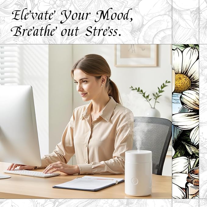 HIQILI Chamomile Fragrance Oil for Candle, Soap Making, Use in Essential Oil Diffusers, Add to Body Lotion, Laundry Dryer Balls - 1 Fl Oz