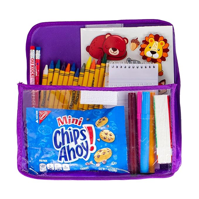 CHIPS AHOY! Mini Original Chocolate Chip Cookies, 10 Snack Packs