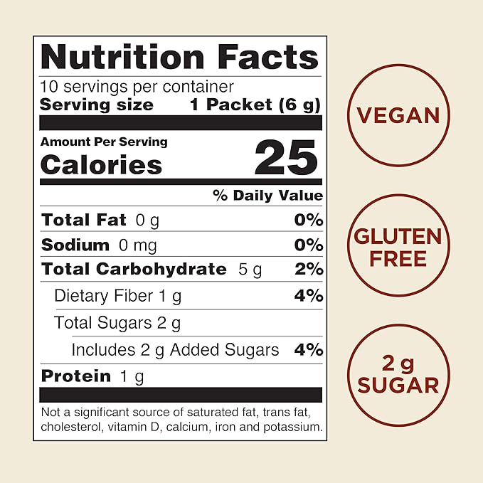 Four Sigmatic Boost Mushroom Cacao | Organic Instant Cacao with Cordyceps & Ginger | Supports Stamina & Energy | Drink it or Bake with it | 10 Packets