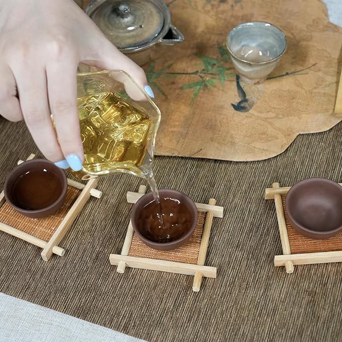 iTeaworld Jasmine Oolong Loose Leaf Tea, Fujian Anxi Tieguanyin Whole Leaf, Natural Jasmine Aroma, No Sugar & Additives, Hot & Cold Brew, Sealed Bag, 3.52oz