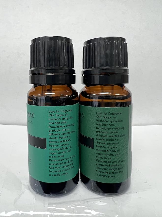Eternal Essence Oils 2 Pack 10ml Premium Fragrance Oil - Pine Needle & Warmth of The Holidays - for Candle, Soap Making, Aromatherapy, Diffusers, Home Care, & Humidifiers