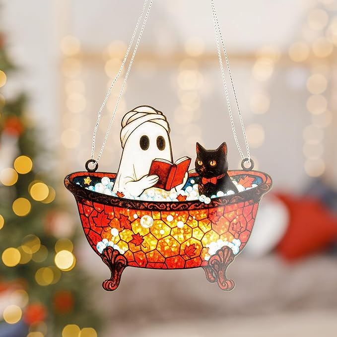 halloween christmas ornaments - book christmas ornament - halloween christmas ornaments - spooky christmas decor - halloween christmas ornaments - Christmas ornament 2025